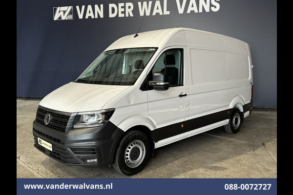 Volkswagen Crafter 2.0 TDI 141pk L3H3 L2H2 Euro6 Airco | Navigatie | Apple Carplay | Chauffeursstoel Android Auto, Parkeersensoren, 3000kg trekvermogen