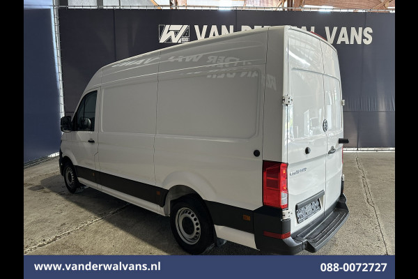Volkswagen Crafter 2.0 TDI 141pk L3H3 L2H2 Euro6 Airco | Navigatie | Apple Carplay | Chauffeursstoel Android Auto, Parkeersensoren, 3000kg trekvermogen