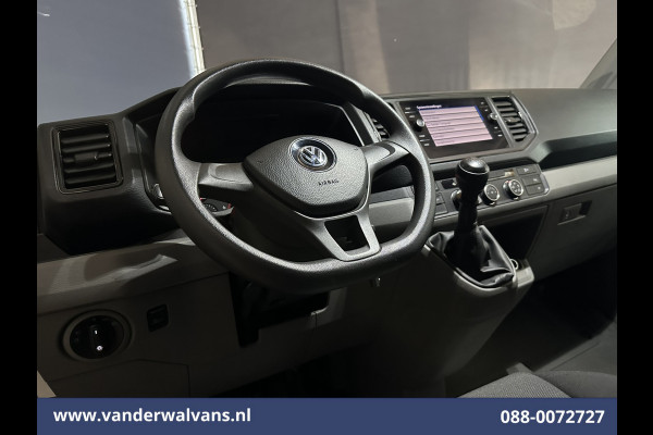 Volkswagen Crafter 2.0 TDI 141pk L3H3 L2H2 Euro6 Airco | Navigatie | Apple Carplay | Chauffeursstoel Android Auto, Parkeersensoren, 3000kg trekvermogen
