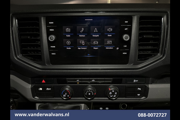 Volkswagen Crafter 2.0 TDI 141pk L3H3 L2H2 Euro6 Airco | Navigatie | Apple Carplay | Chauffeursstoel Android Auto, Parkeersensoren, 3000kg trekvermogen
