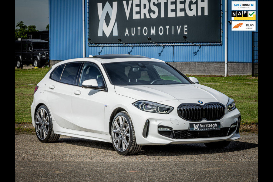 BMW 1-serie 118i High Executive M-sport |Panoramadak|Dealeronderhouden