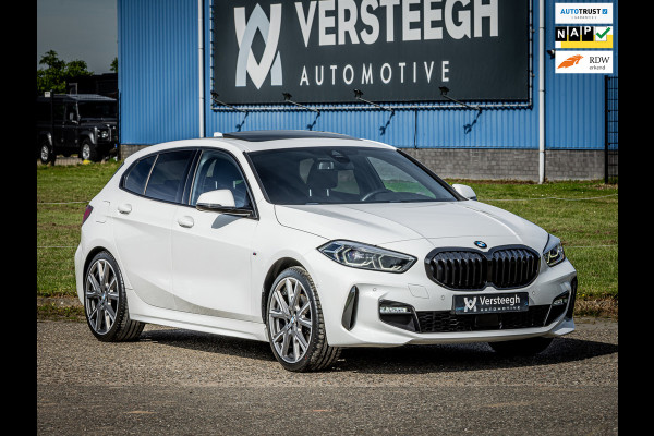 BMW 1-serie 118i High Executive M-sport |Panoramadak|Dealeronderhouden