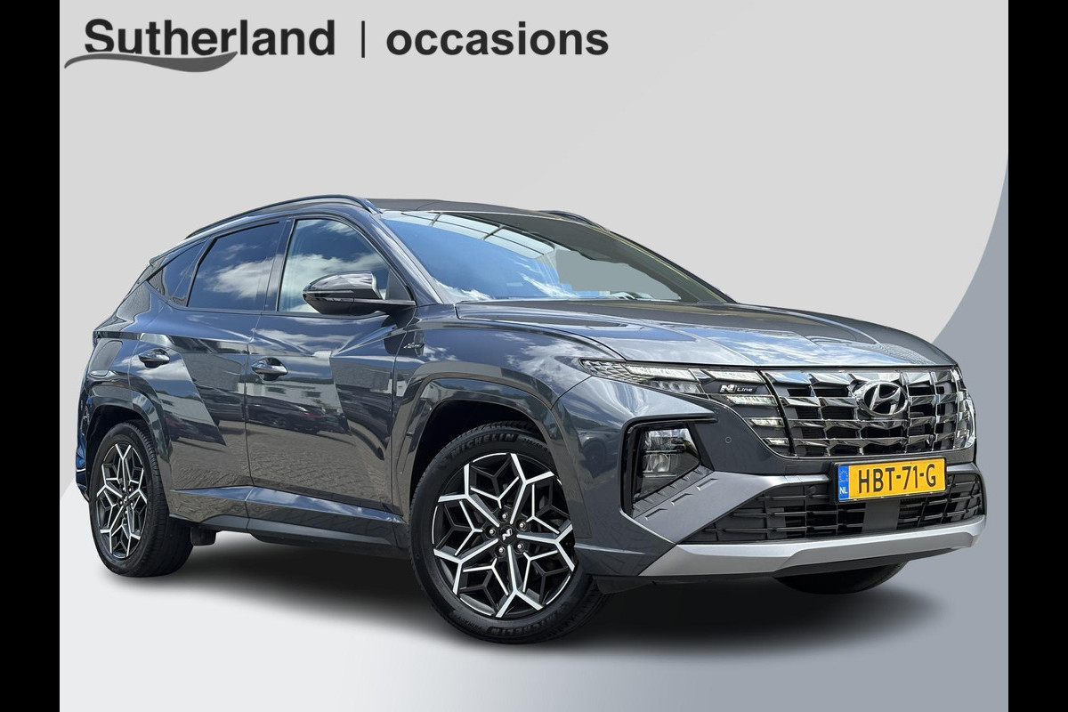 Hyundai Tucson 1.6 T-GDI PHEV N Line 4WD |  Afneembare trekhaak | Stoelverwarming | Achteruitrijcamera