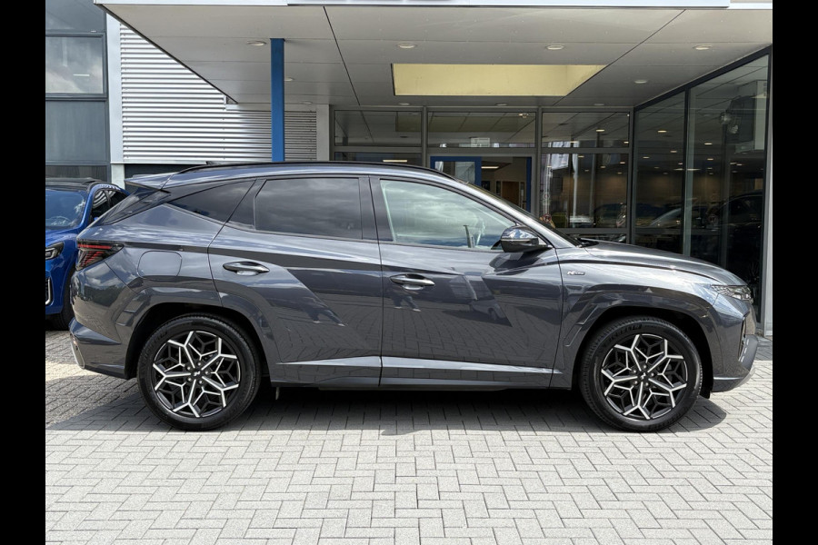 Hyundai Tucson 1.6 T-GDI PHEV N Line 4WD |  Afneembare trekhaak | Stoelverwarming | Achteruitrijcamera