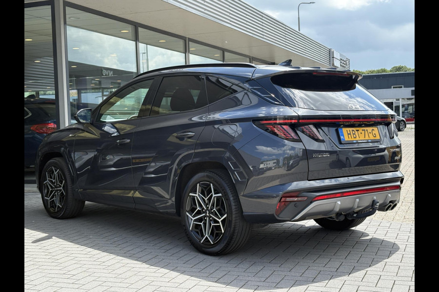 Hyundai Tucson 1.6 T-GDI PHEV N Line 4WD |  Afneembare trekhaak | Stoelverwarming | Achteruitrijcamera