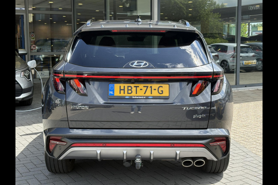 Hyundai Tucson 1.6 T-GDI PHEV N Line 4WD |  Afneembare trekhaak | Stoelverwarming | Achteruitrijcamera