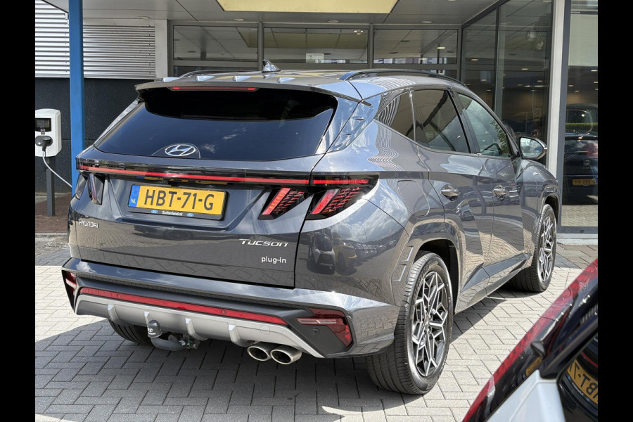 Hyundai Tucson 1.6 T-GDI PHEV N Line 4WD |  Afneembare trekhaak | Stoelverwarming | Achteruitrijcamera