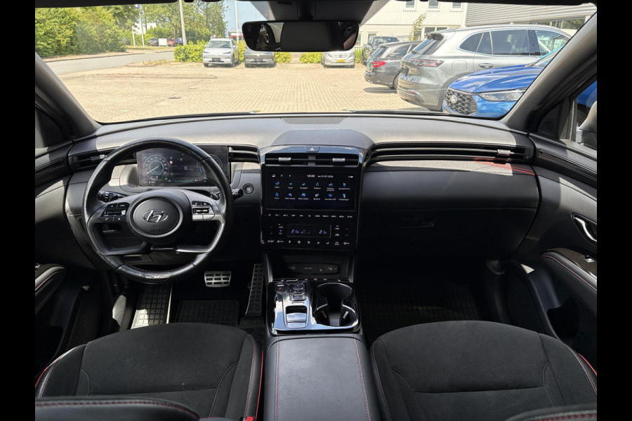 Hyundai Tucson 1.6 T-GDI PHEV N Line 4WD |  Afneembare trekhaak | Stoelverwarming | Achteruitrijcamera