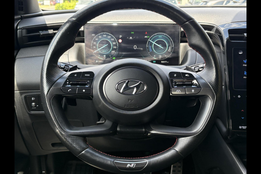 Hyundai Tucson 1.6 T-GDI PHEV N Line 4WD |  Afneembare trekhaak | Stoelverwarming | Achteruitrijcamera