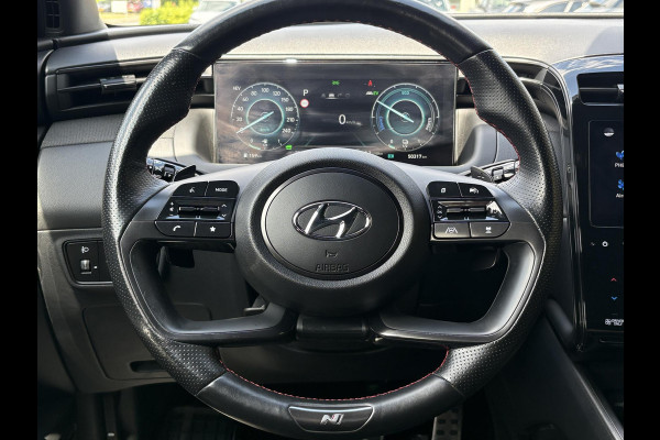 Hyundai Tucson 1.6 T-GDI PHEV N Line 4WD |  Afneembare trekhaak | Stoelverwarming | Achteruitrijcamera