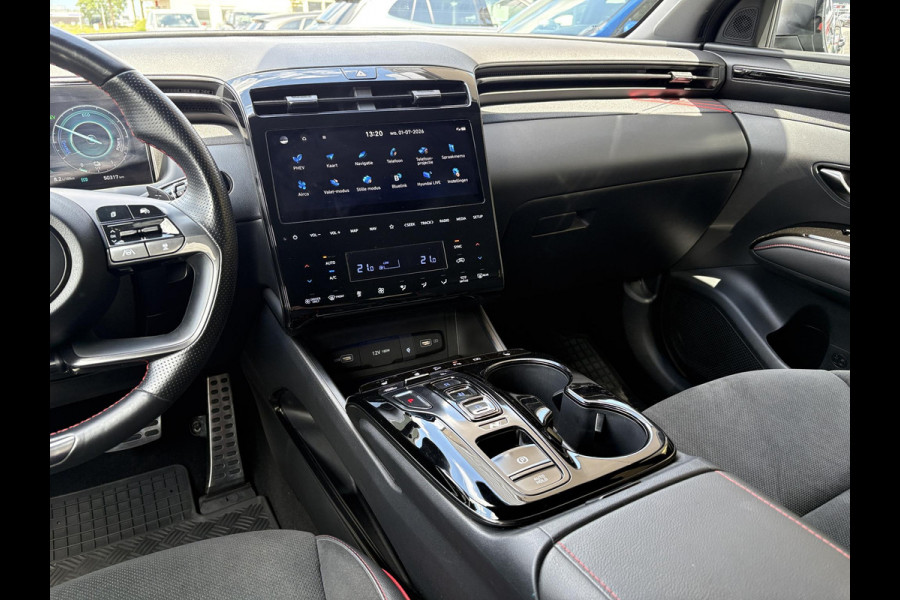 Hyundai Tucson 1.6 T-GDI PHEV N Line 4WD |  Afneembare trekhaak | Stoelverwarming | Achteruitrijcamera