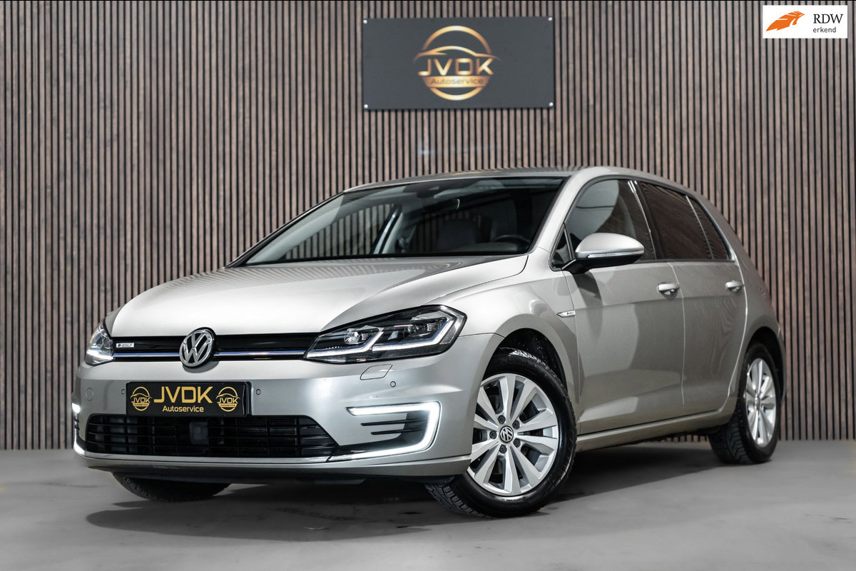 Volkswagen e-Golf E-DITION DSG LED CAMERA LEDER