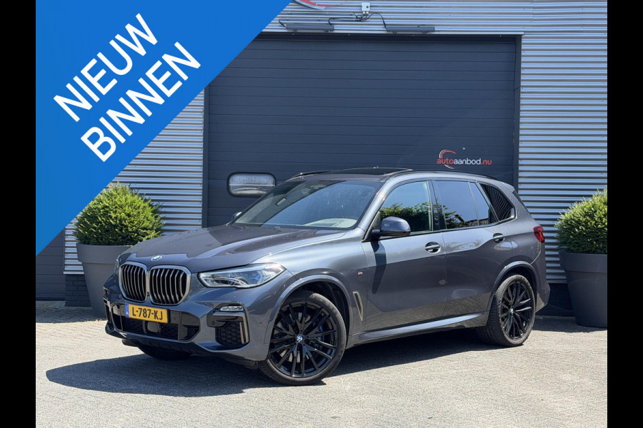 BMW X5 M50i High Executive | M-Sport | Panoramadak | 360* Camera | Skylounge | Laser | Elektrische Trekhaak |