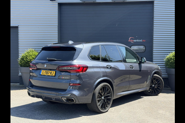 BMW X5 M50i High Executive | M-Sport | Panoramadak | 360* Camera | Skylounge | Laser | Elektrische Trekhaak |