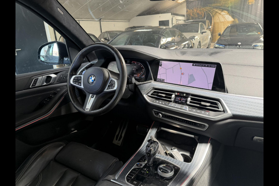 BMW X5 M50i High Executive | M-Sport | Panoramadak | 360* Camera | Skylounge | Laser | Elektrische Trekhaak |