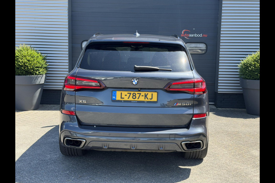 BMW X5 M50i High Executive | M-Sport | Panoramadak | 360* Camera | Skylounge | Laser | Elektrische Trekhaak |