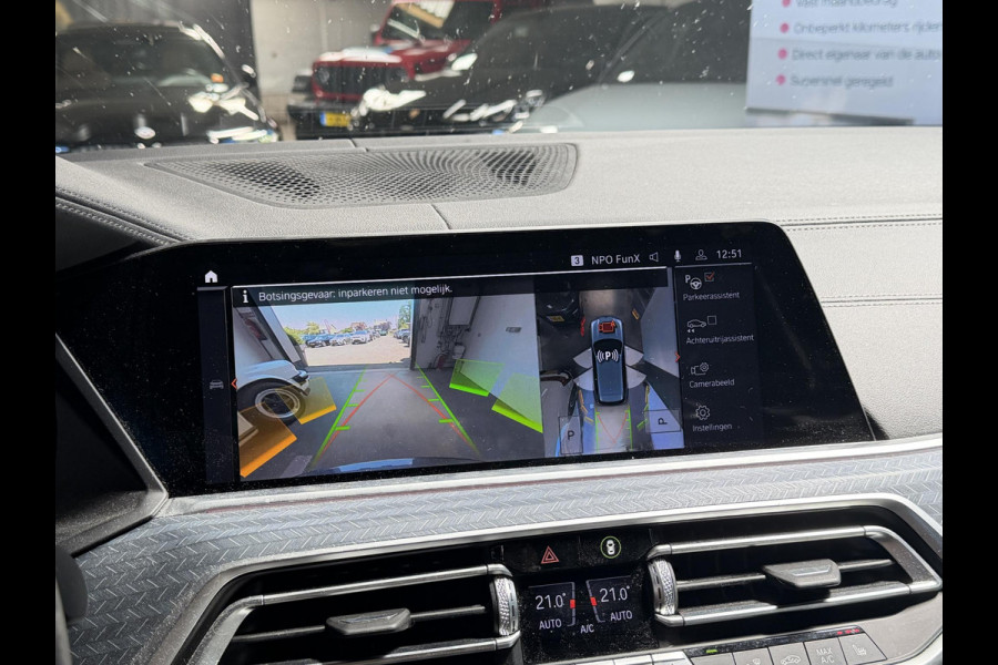 BMW X5 M50i High Executive | M-Sport | Panoramadak | 360* Camera | Skylounge | Laser | Elektrische Trekhaak |