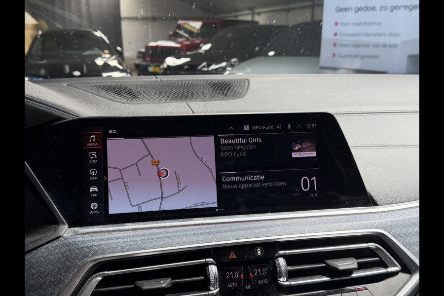 BMW X5 M50i High Executive | M-Sport | Panoramadak | 360* Camera | Skylounge | Laser | Elektrische Trekhaak |