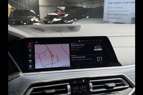 BMW X5 M50i High Executive | M-Sport | Panoramadak | 360* Camera | Skylounge | Laser | Elektrische Trekhaak |