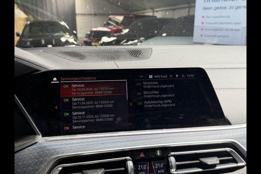 BMW X5 M50i High Executive | M-Sport | Panoramadak | 360* Camera | Skylounge | Laser | Elektrische Trekhaak |