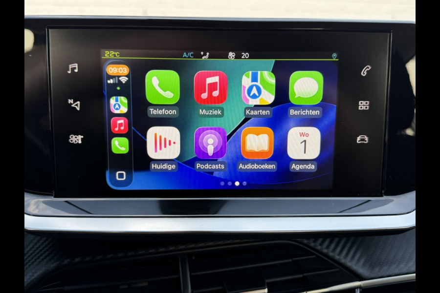 Peugeot e-208 EV Active 50 kWh SOH 92% Clima Carplay Stoelverwarming Extra laadkabel voor thuis