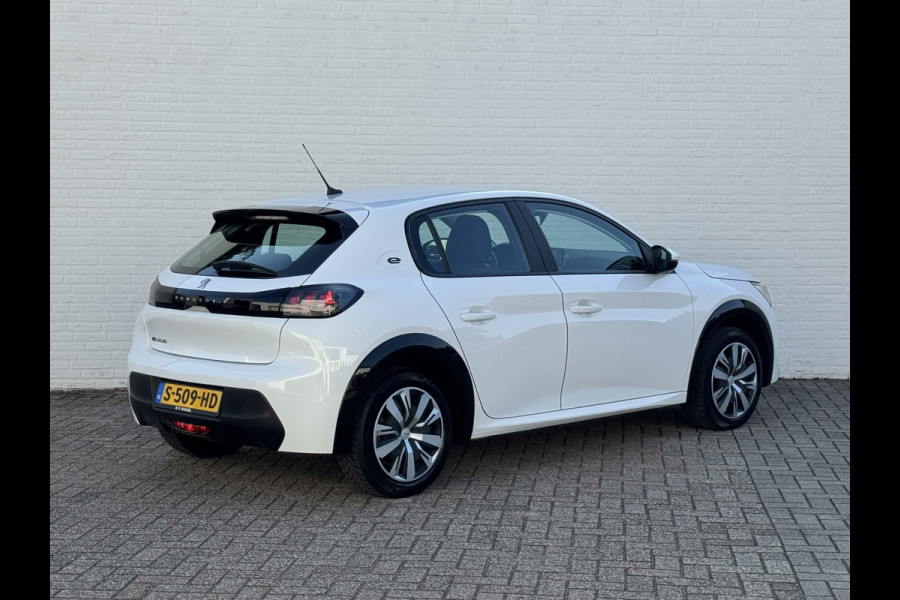Peugeot e-208 EV Active 50 kWh SOH 92% Clima Carplay Stoelverwarming Extra laadkabel voor thuis