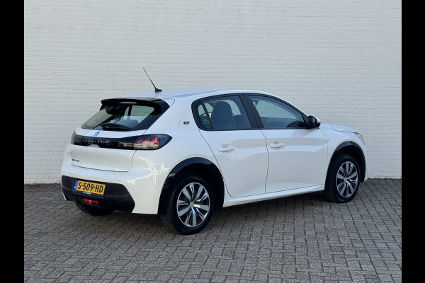 Peugeot e-208 EV Active 50 kWh SOH 92% Clima Carplay Stoelverwarming Extra laadkabel voor thuis