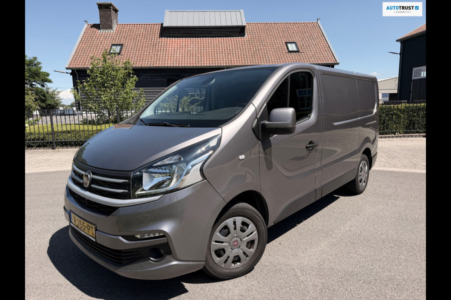 Fiat Talento 1.6 MJ L1H1 SX 3- PERSOONS AIRCO/ECC NAVIAGTE CAMERA TREKHAAK MARGE !