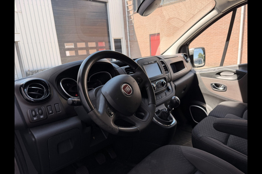 Fiat Talento 1.6 MJ L1H1 SX 3- PERSOONS AIRCO/ECC NAVIAGTE CAMERA TREKHAAK MARGE !