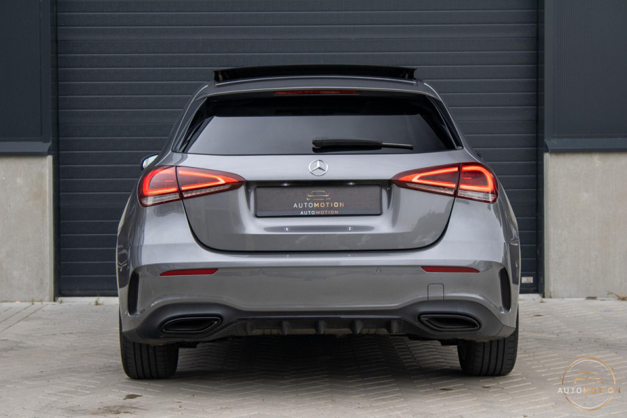 Mercedes-Benz A-Klasse 180 Edition AMG Line Pano Camera Burmester Stoelverwarming LED