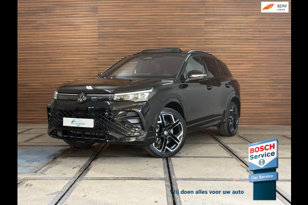 Volkswagen Tiguan 1.5 eHybrid R-Line Edition | Verlengde fabrieks garantie tot 2030 | 272 PK | Leder| Pano | Trekhaak | ErgoActive