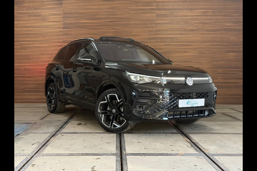 Volkswagen Tiguan 1.5 eHybrid R-Line Edition | Verlengde fabrieks garantie tot 2030 | 272 PK | Leder| Pano | Trekhaak | ErgoActive