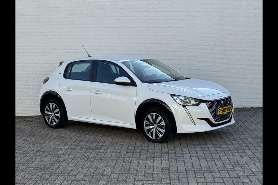 Peugeot e-208 EV Active 50 kWh SOH 92% Clima Carplay Stoelverwarming Extra laadkabel voor thuis