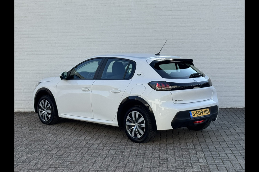 Peugeot e-208 EV Active 50 kWh SOH 92% Clima Carplay Stoelverwarming Extra laadkabel voor thuis