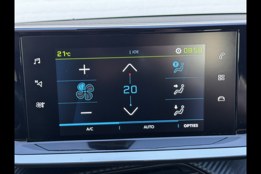 Peugeot e-208 EV Active 50 kWh SOH 92% Clima Carplay Stoelverwarming Extra laadkabel voor thuis
