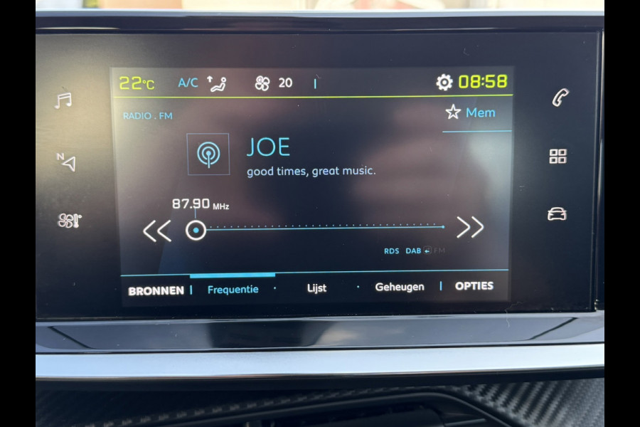 Peugeot e-208 EV Active 50 kWh SOH 92% Clima Carplay Stoelverwarming Extra laadkabel voor thuis