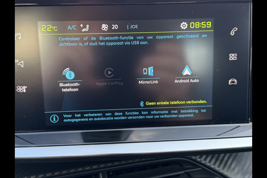 Peugeot e-208 EV Active 50 kWh SOH 92% Clima Carplay Stoelverwarming Extra laadkabel voor thuis