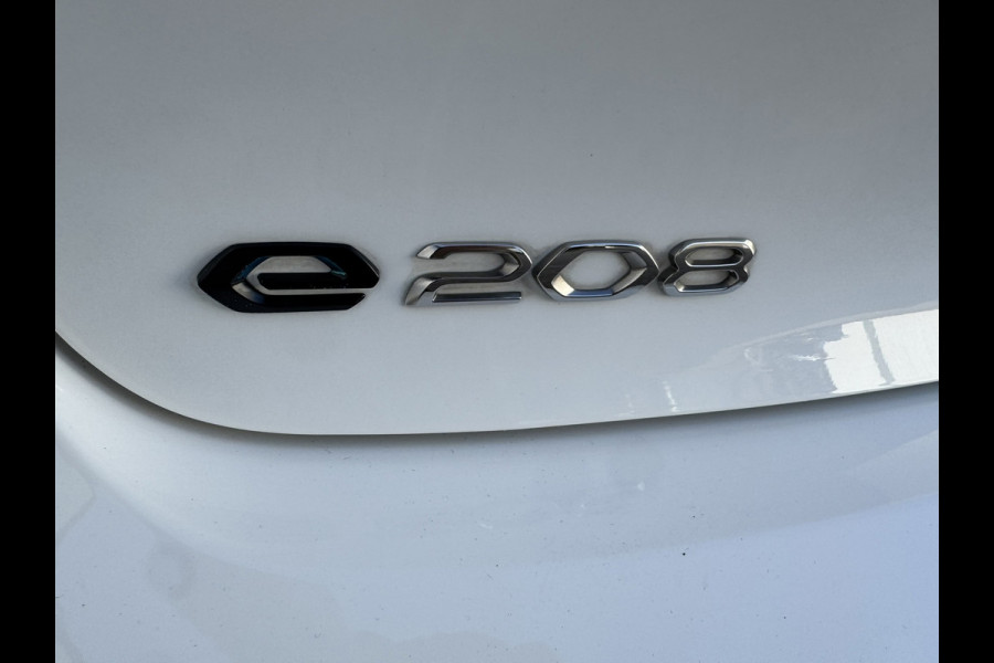 Peugeot e-208 EV Active 50 kWh SOH 92% Clima Carplay Stoelverwarming Extra laadkabel voor thuis