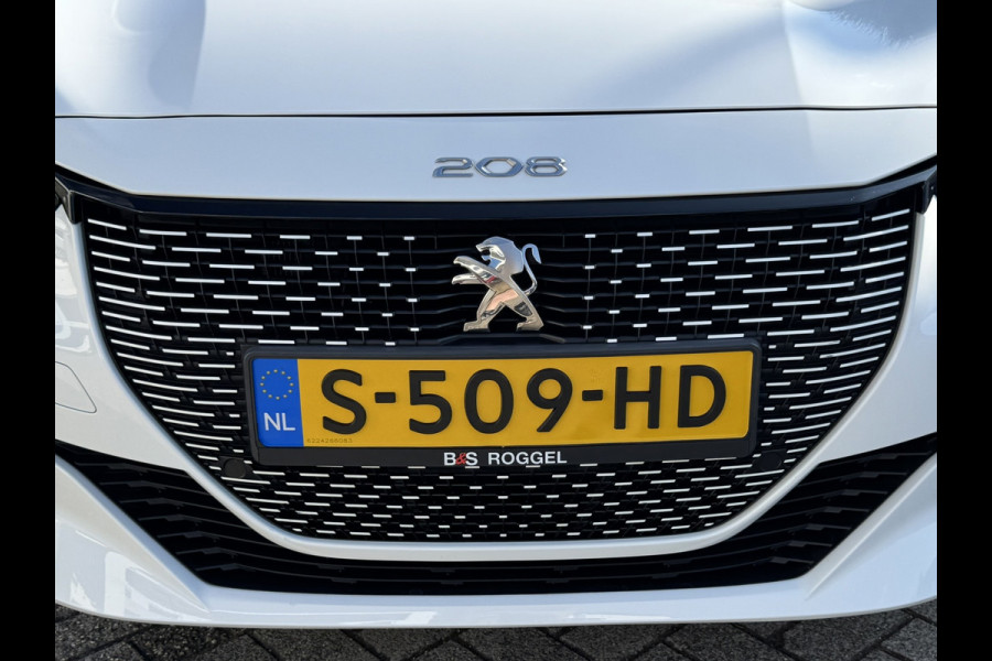 Peugeot e-208 EV Active 50 kWh SOH 92% Clima Carplay Stoelverwarming Extra laadkabel voor thuis