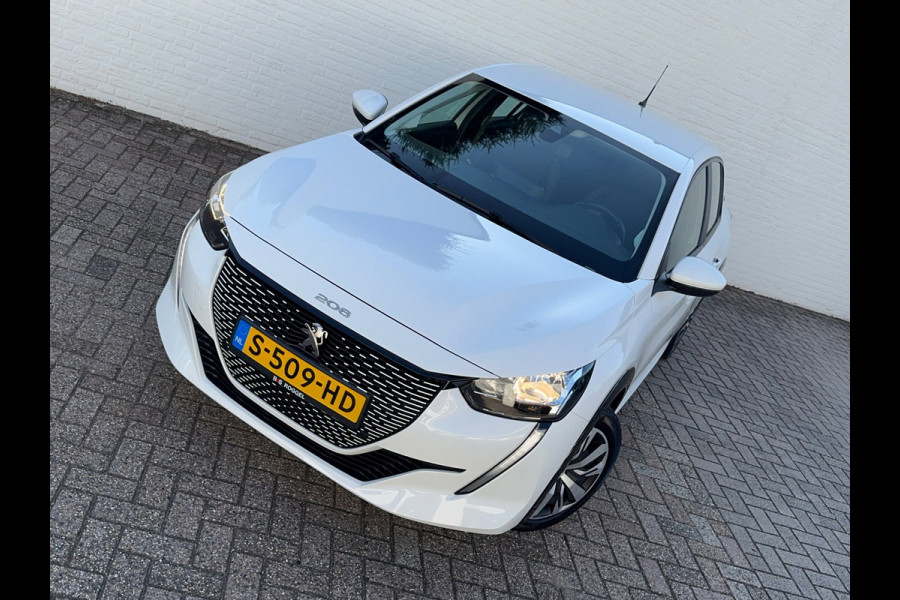 Peugeot e-208 EV Active 50 kWh SOH 92% Clima Carplay Stoelverwarming Extra laadkabel voor thuis