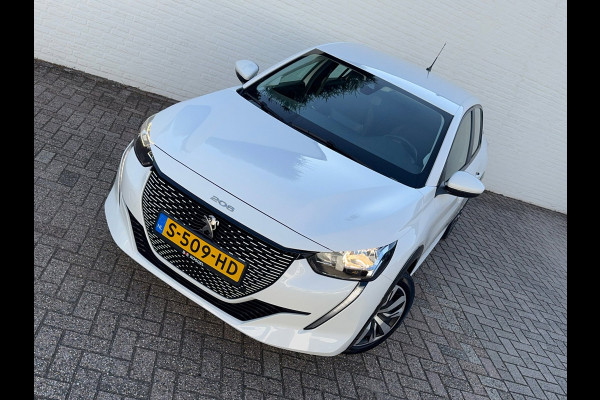 Peugeot e-208 EV Active 50 kWh SOH 92% Clima Carplay Stoelverwarming Extra laadkabel voor thuis