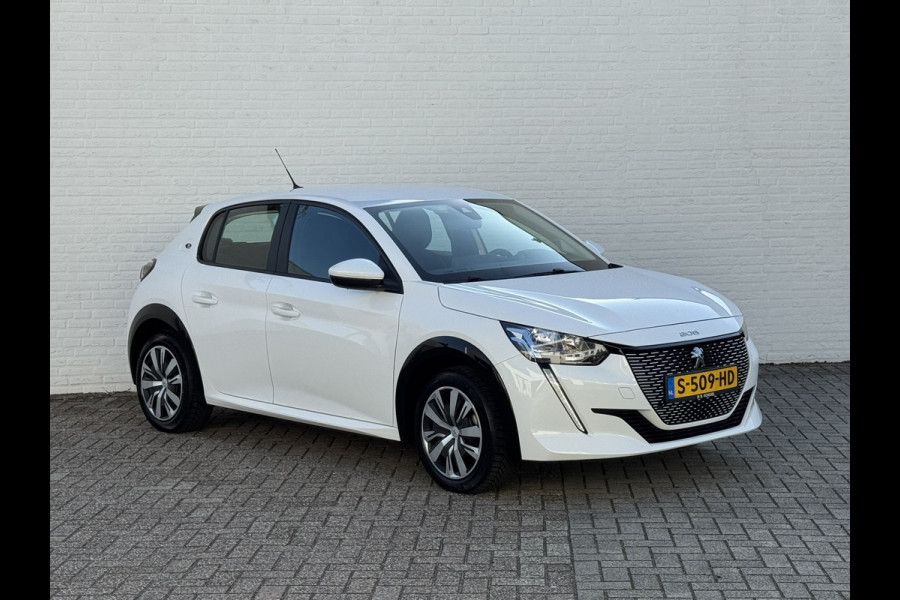 Peugeot e-208 EV Active 50 kWh SOH 92% Clima Carplay Stoelverwarming Extra laadkabel voor thuis
