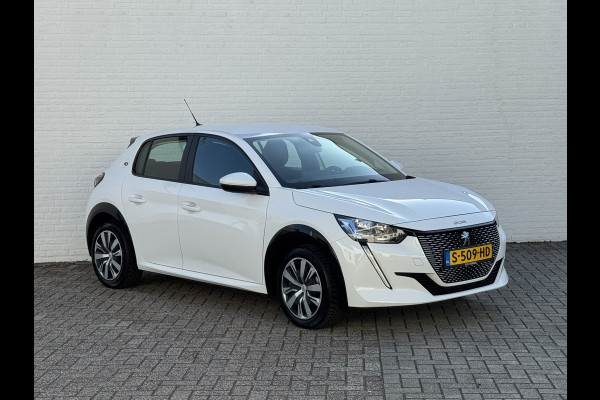 Peugeot e-208 EV Active 50 kWh SOH 92% Clima Carplay Stoelverwarming Extra laadkabel voor thuis
