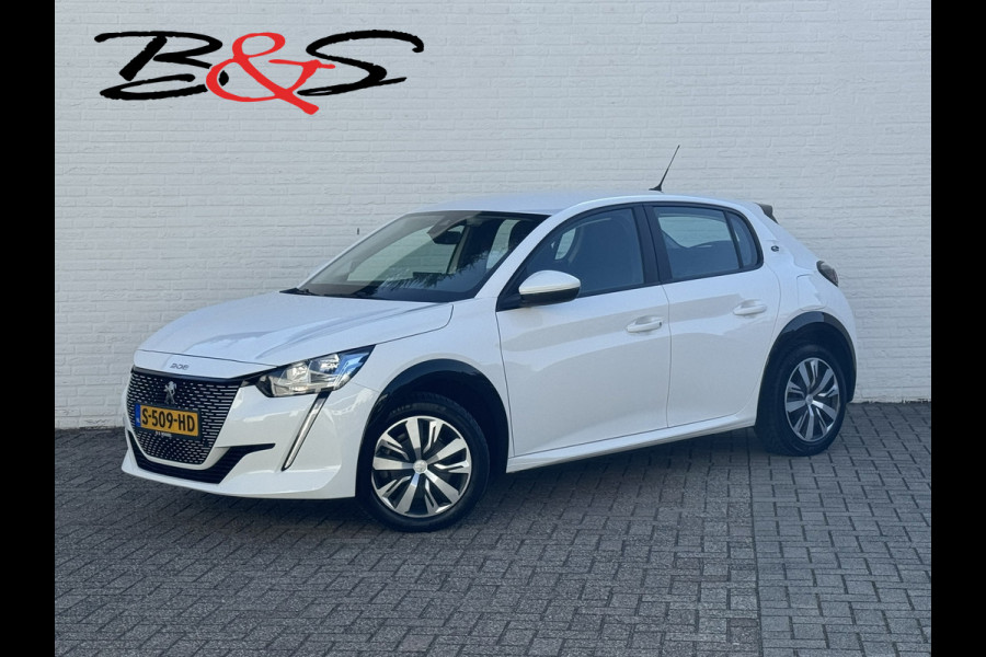 Peugeot e-208 EV Active 50 kWh SOH 92% Clima Carplay Stoelverwarming Extra laadkabel voor thuis