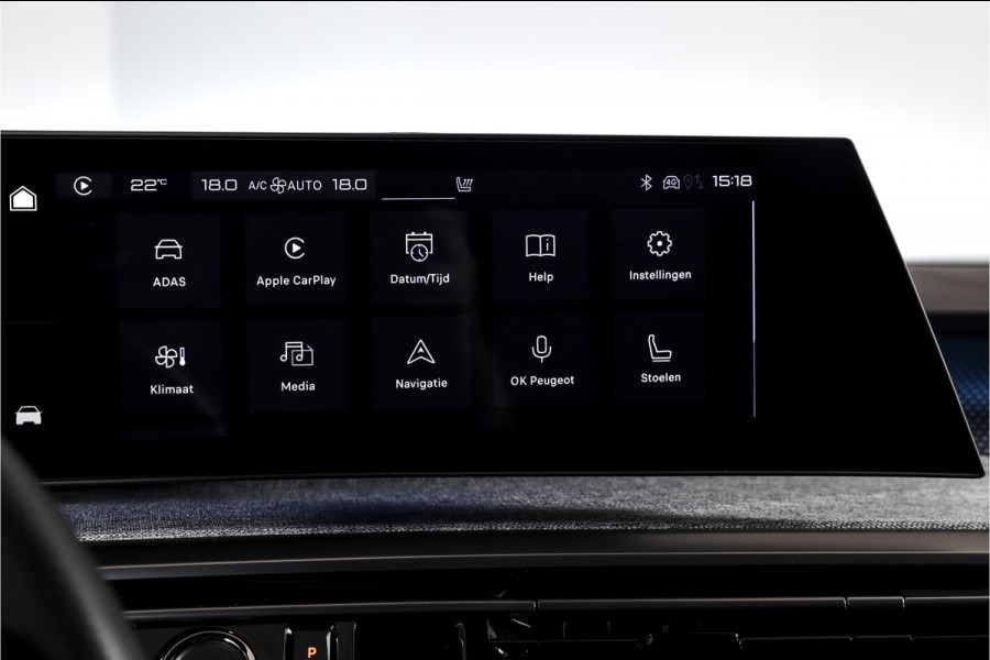 Peugeot 3008 1.2 Hybrid 145 GT | Dig. Cockpit | Adapt. Cruise | Stoel-+stuurverw. | PDC | Camera | NAV+App. Connect | ECC | 19" LM |