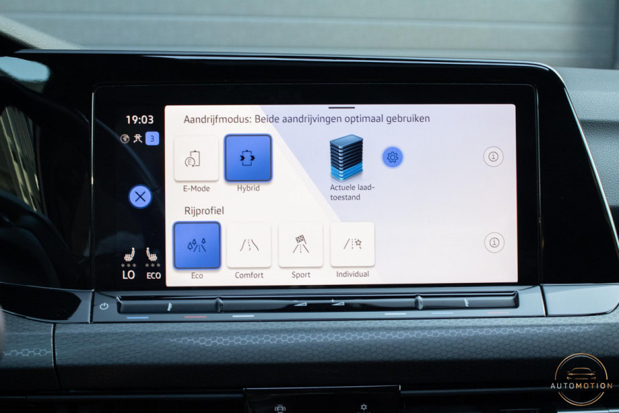 Volkswagen Golf 1.4 eHybrid GTE PANO IQ LIGHTS CAMERA HUD PARKEERASSISTENT STOELVERWARMING