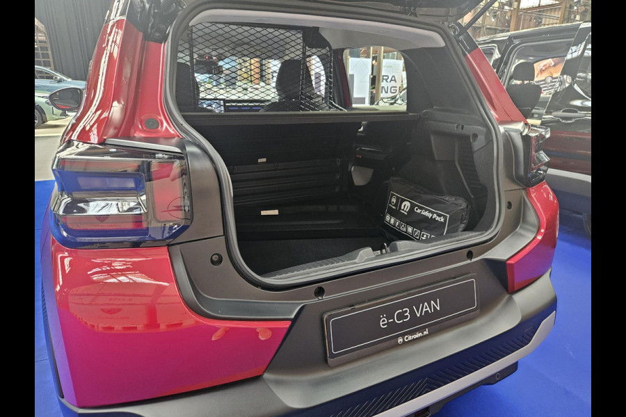 Citroën Ë-C3 VAN Plus 113pk Comfort Range 44 kWh