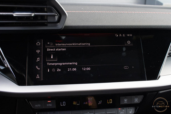 Audi A3 Sportback 40 TFSIe S line RS Bekleding MATRIX PANO MAXTON  ACC