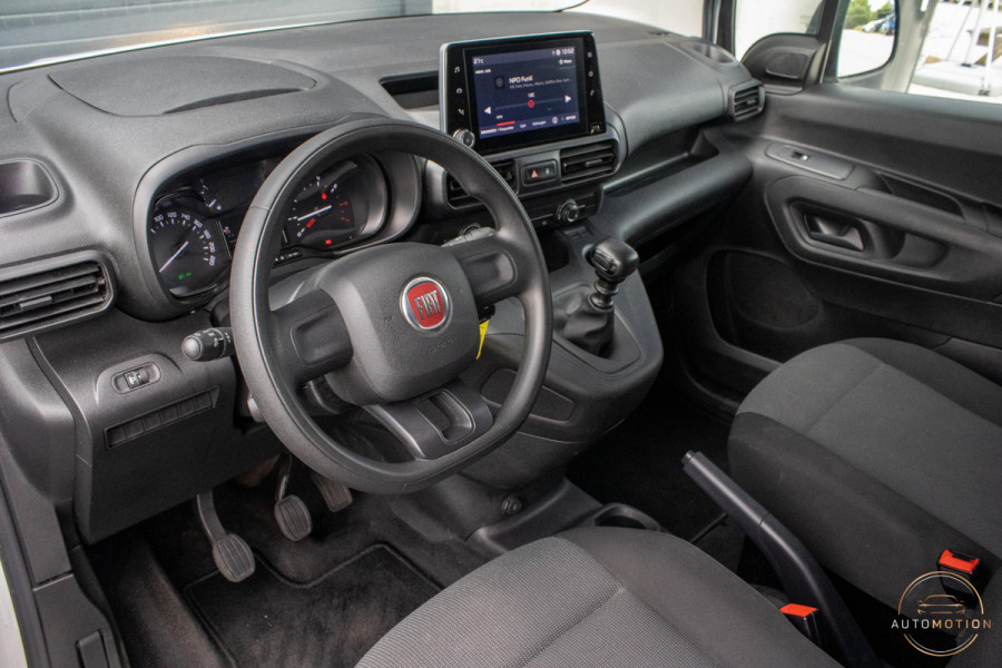 Fiat Doblò 1.5D 100pk L1 650kg Carplay 1e eigenaar Airco Cruise