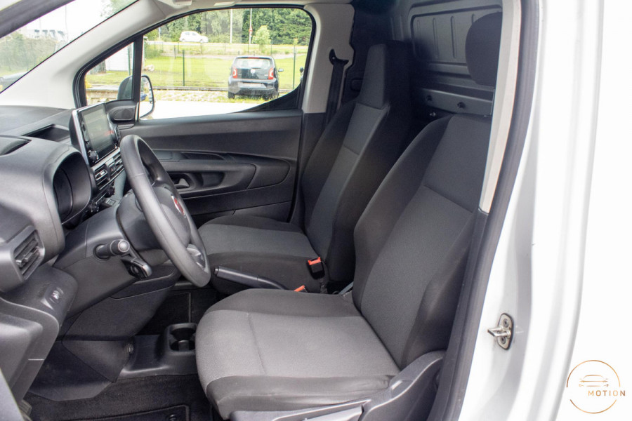 Fiat Doblò 1.5D 100pk L1 650kg Carplay 1e eigenaar Airco Cruise